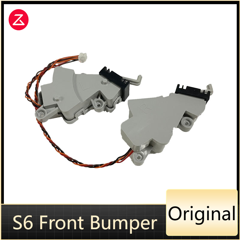 Original Tanos Front Bumper for Roborock S6 S60 S61 S65 Vacuum Cleaner Spare Parts Accessories