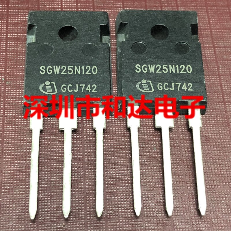 (5Pcs/lot)SGW25N120 TO-247 1200V 25A