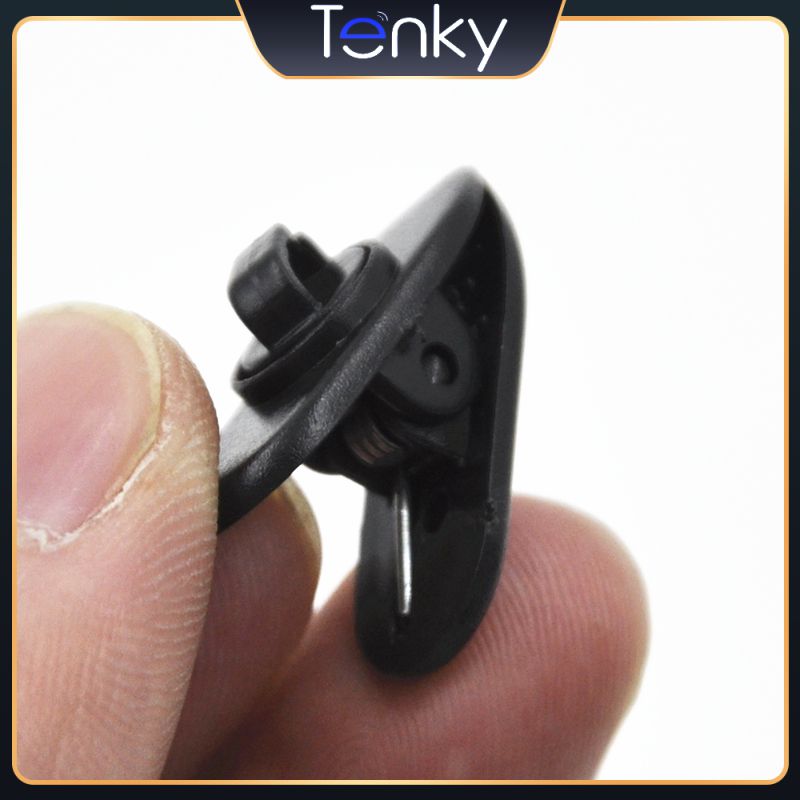 1Pc Earphone Cable Wire Cord Collar Clip Nip Clamp Holder Mount Headphone Wire Clamp Holder Wire Lapel Clip Earphone Accessorie