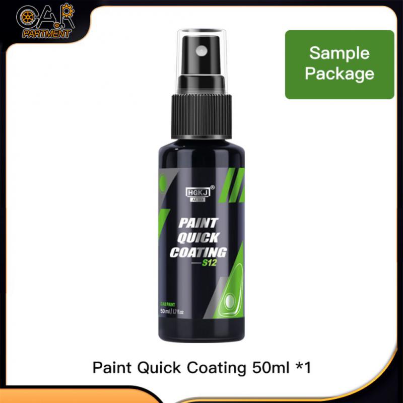 Shiny Quick Waterless Paint Care Hydrophobic Self-cleaning Easy To Construct Hydrophobic Waterproof Polishing Paint Portable 57g