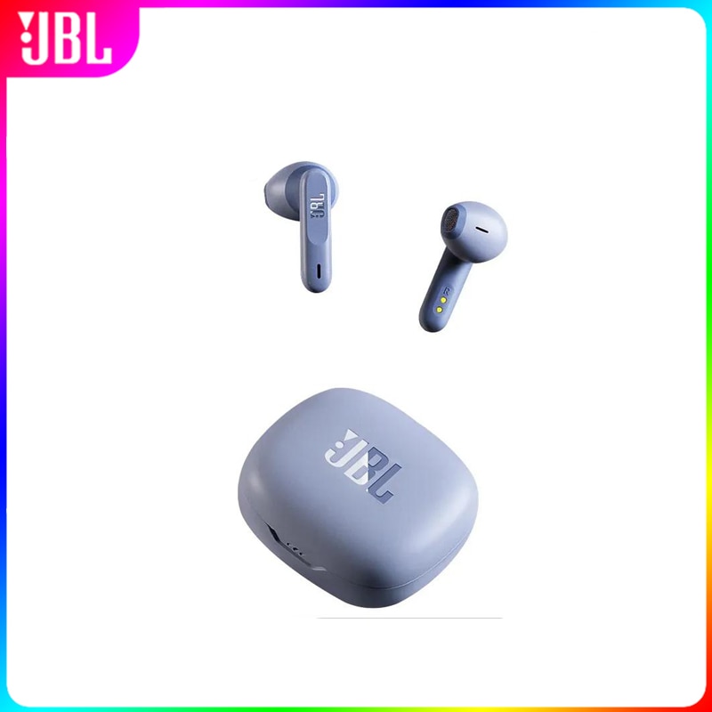 JBL Wave 300TWS Bluetooth Earphones W300TWS True Wireless TWS Stereo Earbuds Deep Bass Sound Headphones Sports Headset with Mic