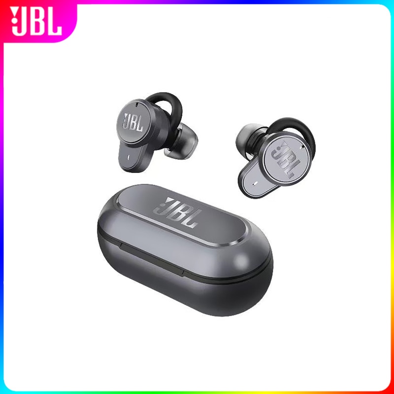 JBL T280 TWS Pro True Wireless Bluetooth Headphones for Beat Stereo Earbuds Bass Sound Headset Earphone with Mic Charging Case