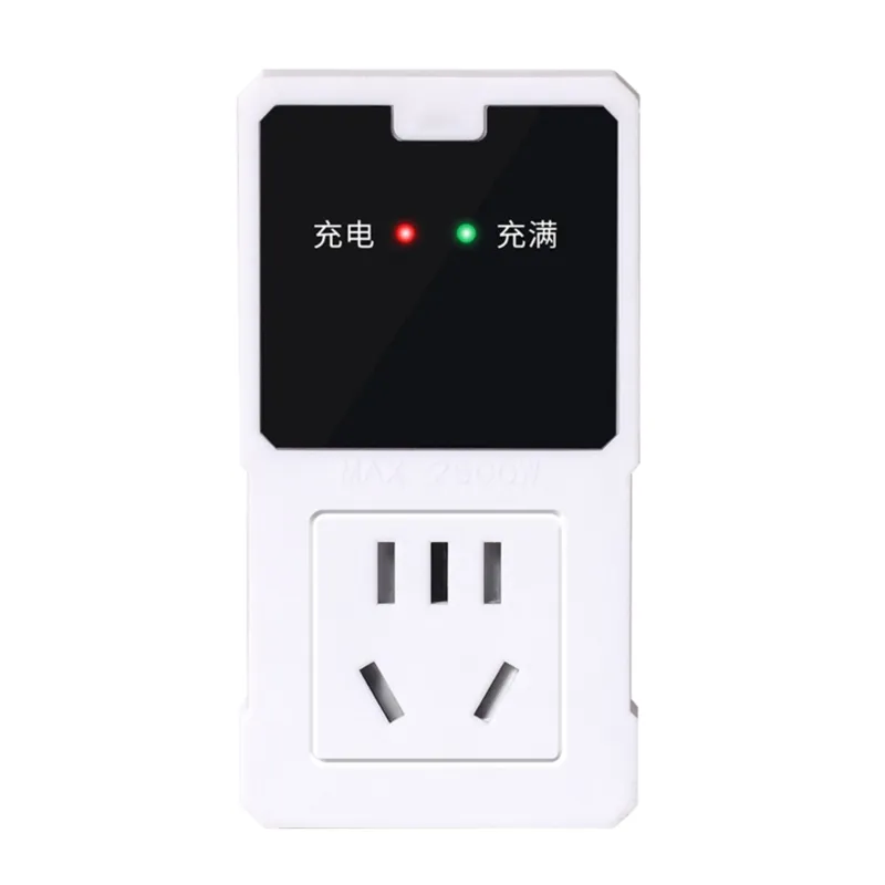 Electric Vehicle Charging Protector Anti-Overfilling Protection Timing Socket