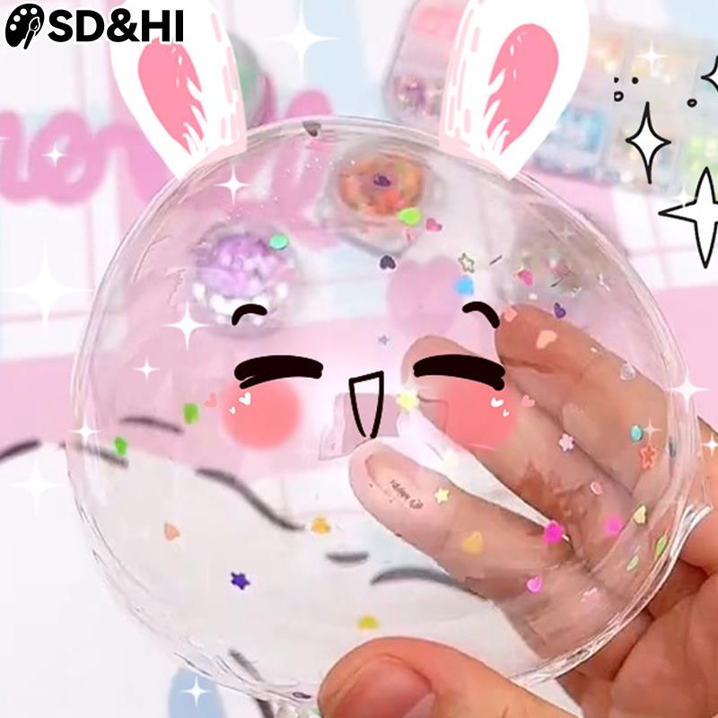 Multipurpose Nano Tape Nontoxic High Sticky for DIY Craft Children Pinch Toy Making Blowing Bubble Sticky Traceless Nano Tapes