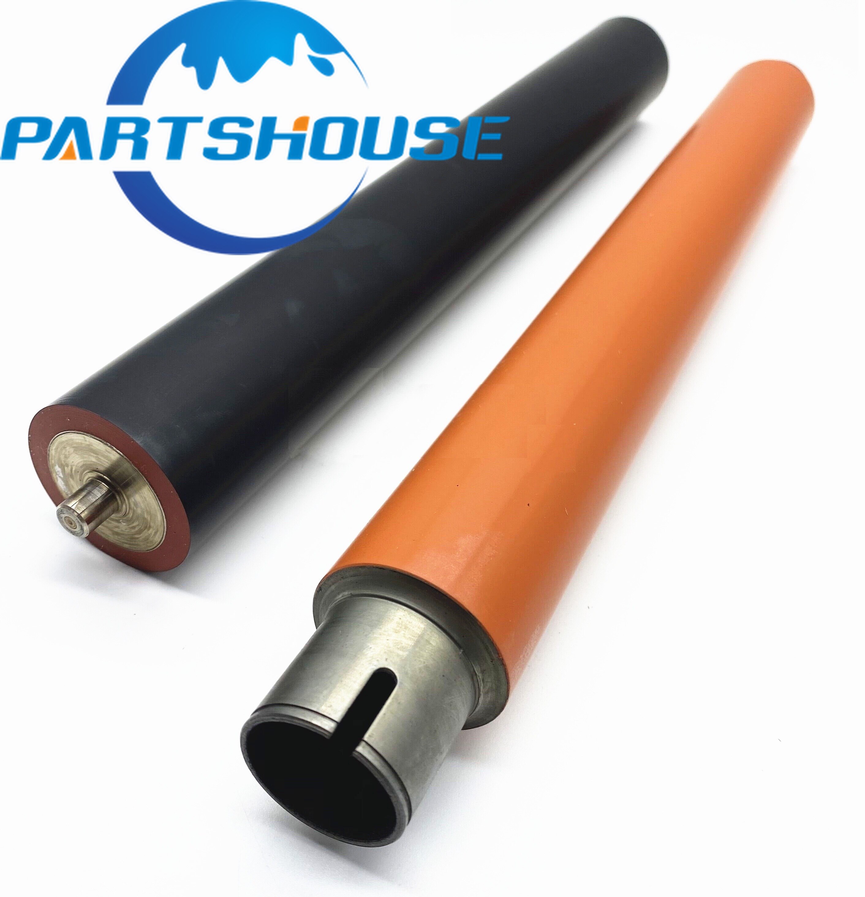1pc For Sharp MX-623N 623U 753N 753U UPPER FUSER HOT HEAT LOWER PRESSURE ROLLER NROLI1840FCZZ NROLT1850FCZ1