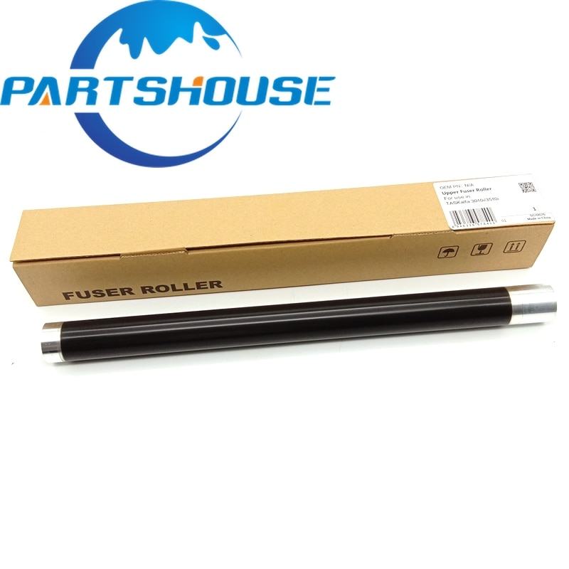 10pcs new 302HS25230 302HS25231 For Kyocera FS 1130 1135 1110 1320 1028 1024 1124 2000D 302H425010 302F825050 Upper Fuser Roller