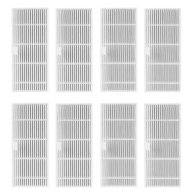 8Pcs Hepa Filter For ZCWA BR150/BR151, For MAMNV BR150/BR151, For ONSON BR150/BR151 Robot Vacuum Cleaner Spare Parts