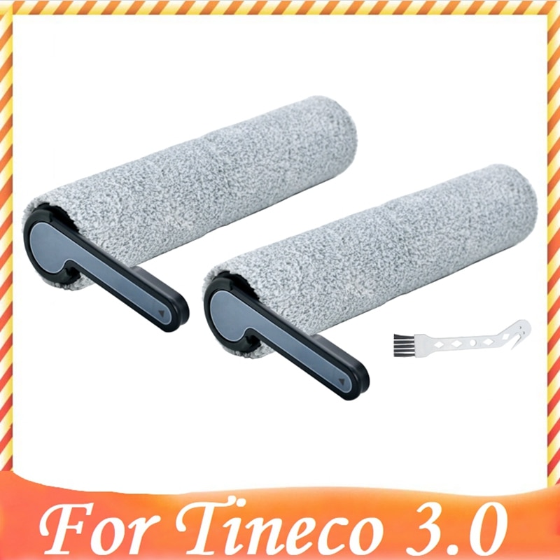 Roller Brush For Tineco 3.0 Washing Floor Machine Vacuum Cleaner Replacement Spare Parts Accessories