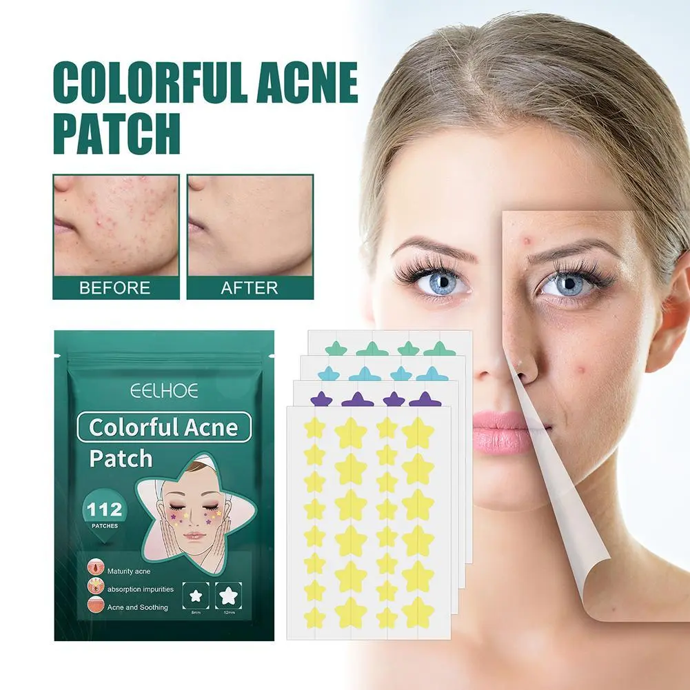 Star Shaped Acne Patch For Repairing Acne Fading Spots And Covering Acne Marks Acne Patch For Repairing Acne