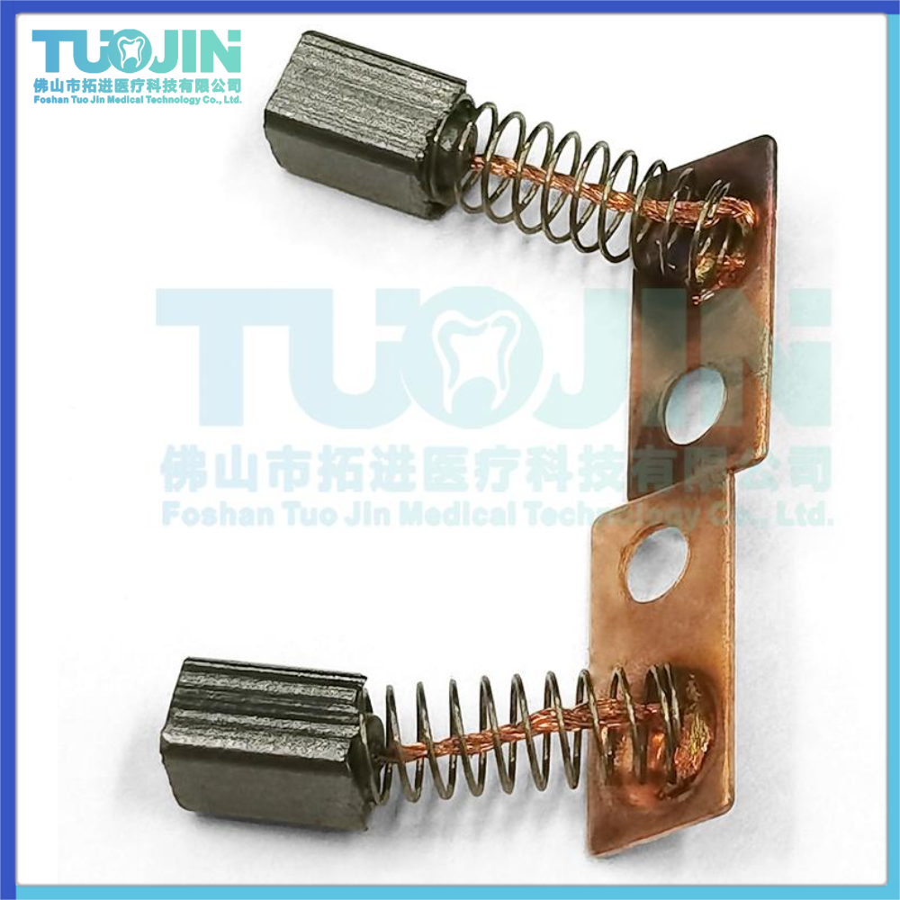 2pcs Carbon Brushes for Strong 210 and Marathon Micromotor Handpiece carbon brush replace Electric Manicure Drill Accessory Tool