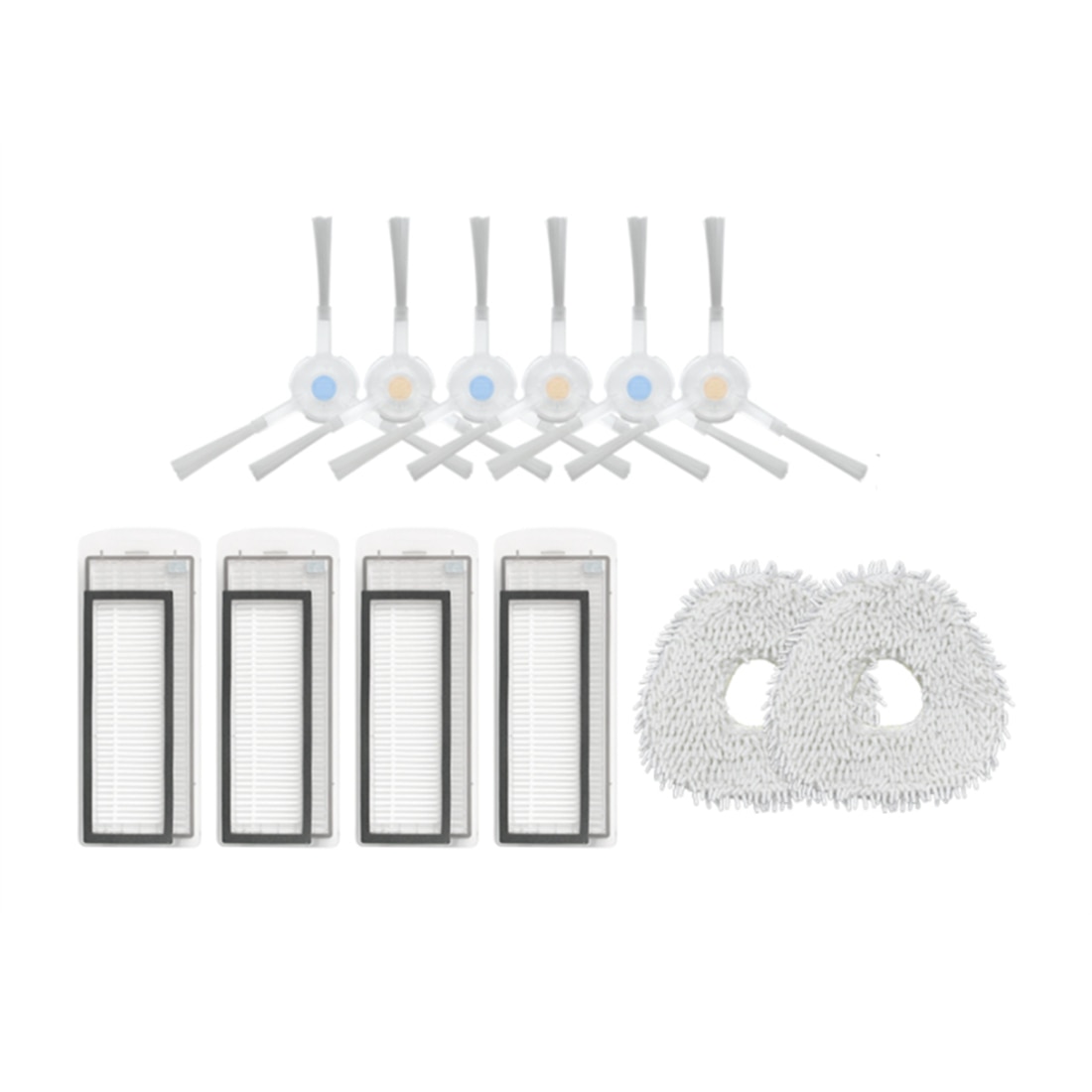 Replacement Parts Kit for NARWAL T10 Robot Vacuum Cleaner Side Brush HEPA Filter Mop Cloth Vacuum Cleaner Accessories