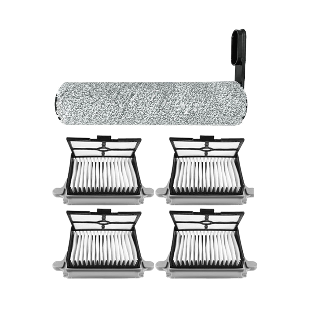 Replacement Main Brush Hepa for Floor One Pro/Floor One 2.0 PRO LED Scrubber Accessories