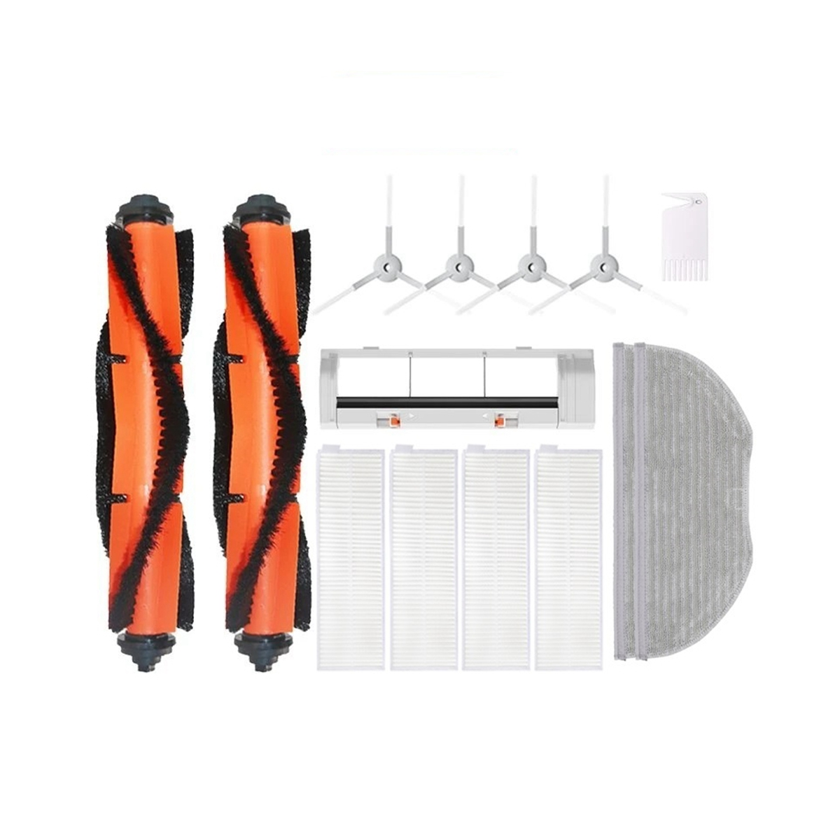 Vacuum Cleaners Accessories for MI G1/MJSTG1 Robot Vacuum Cleaner Main Brush Filter Side Brush Mop Cloth