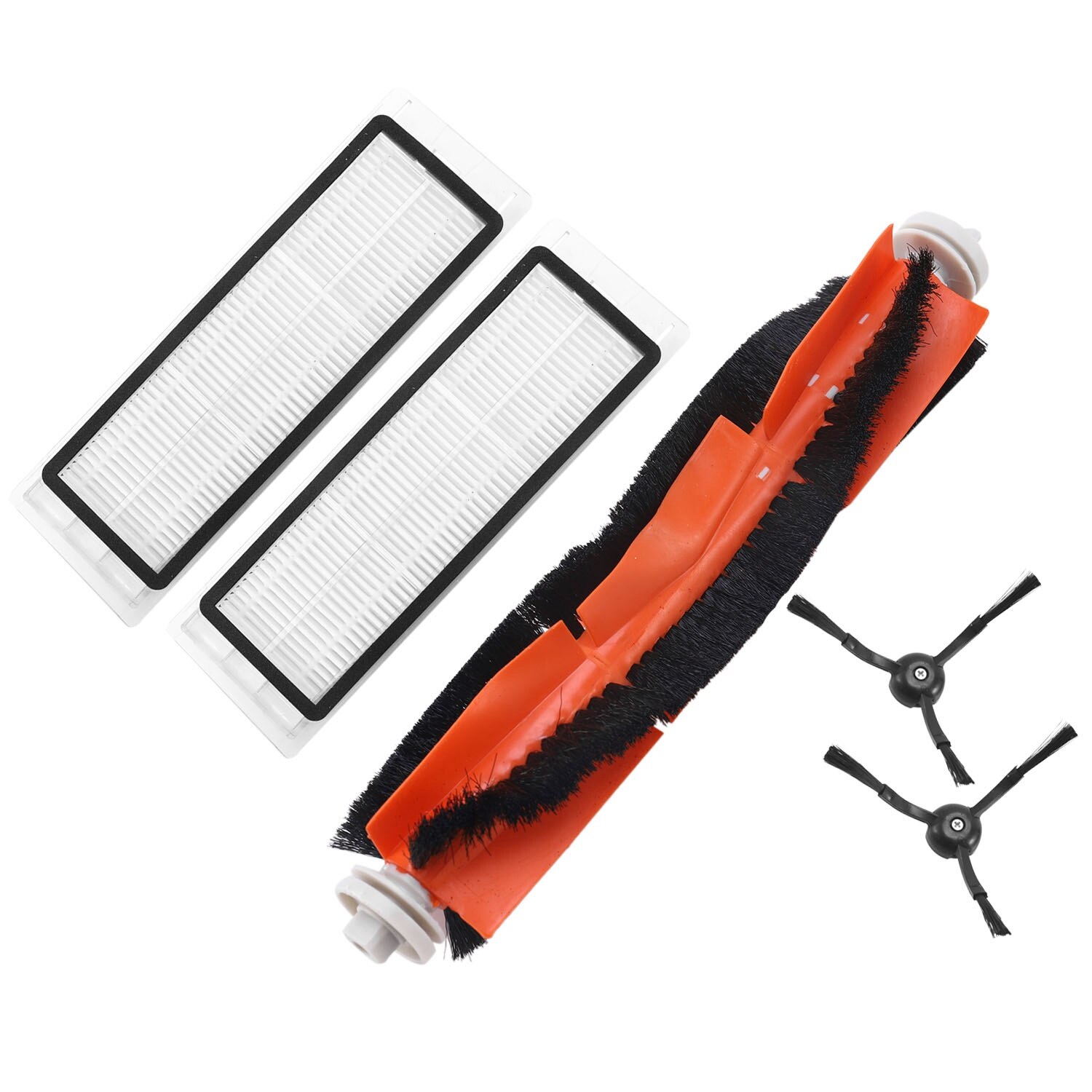 Suitable For Xiaomi Robot Vacuum Cleaner Spare Parts Kits Side Brushes Hepa Filter Roller Brush Replacement