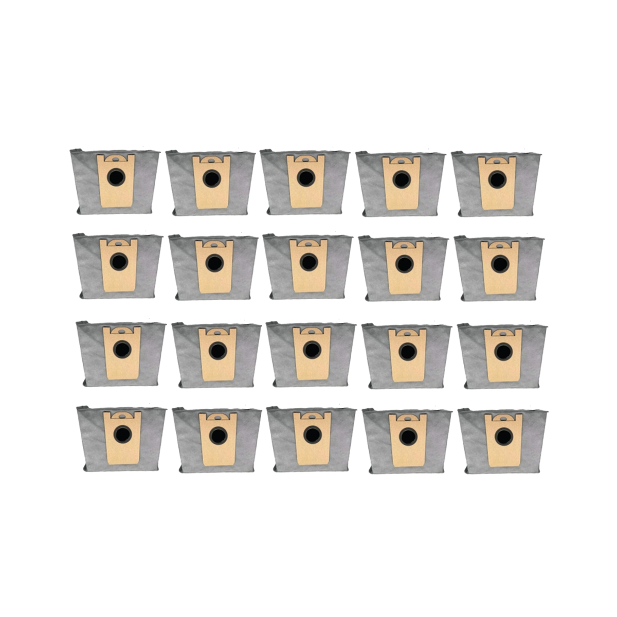 20Pcs Dust Bag for Robovac LR30 Hybrid Robot Vacuum Cleaner Replacement Spare Parts Household Garbage Dust Bag