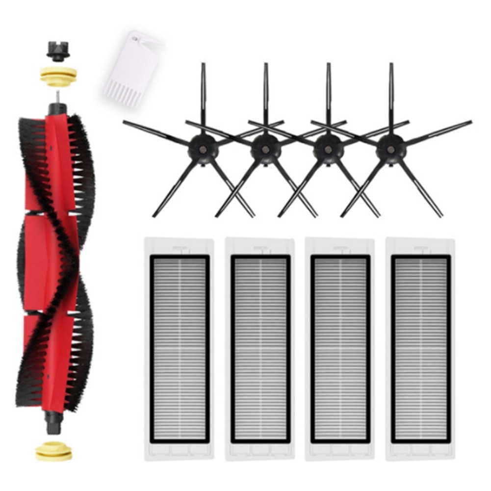 Replacement Accessories for XiaoMi for Roborock S5 Max S50 S55 S6 S6 Pure Vacuum Cleaner Parts HEPA Filter Main Brush