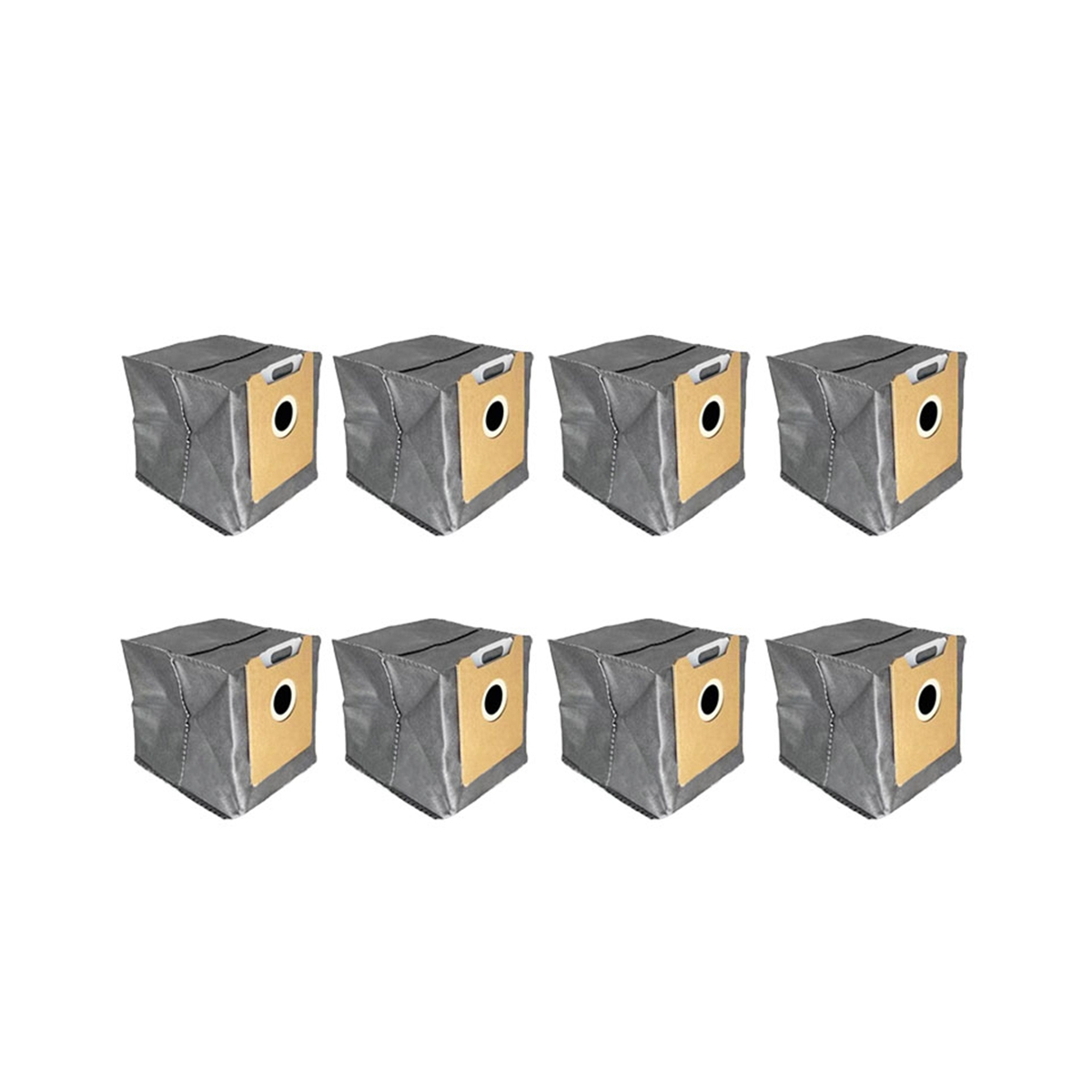8PCS for RoboVac G35 Hybrid+ Vacuum Cleaner Spare Dust Bags Robotic Sweaper Dust Bin Bags Parts
