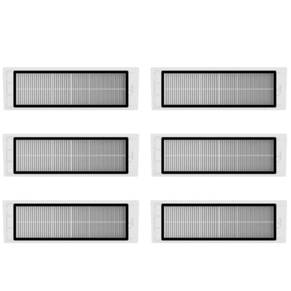 Washable HEPA Filters for Xiaomi Vacuum 2 for Roborock S50 S5 MAX S6 Robot Vacuum Cleaner Parts Replacement Accessories