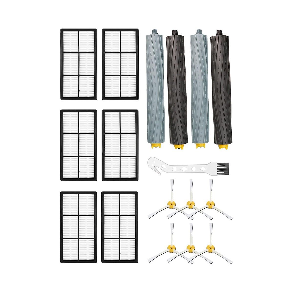 Replacement Part for 800 900 Series 960 980 890 880 Brush Accessory Vacuum Cleaner Attachments Parts Kit