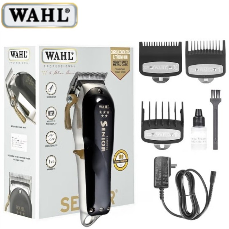 Original Wahl 8504 Corded Professional Hair Clipper For Men Electric Hair Trimmer For Men Barber Hair Cutting Machine Haircut