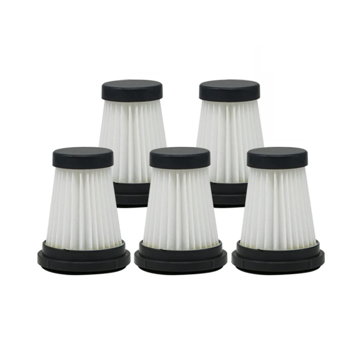 5 Pack Vacuum Filters for K12,K12 Pro,K13 Hand Vacuum Cleaner