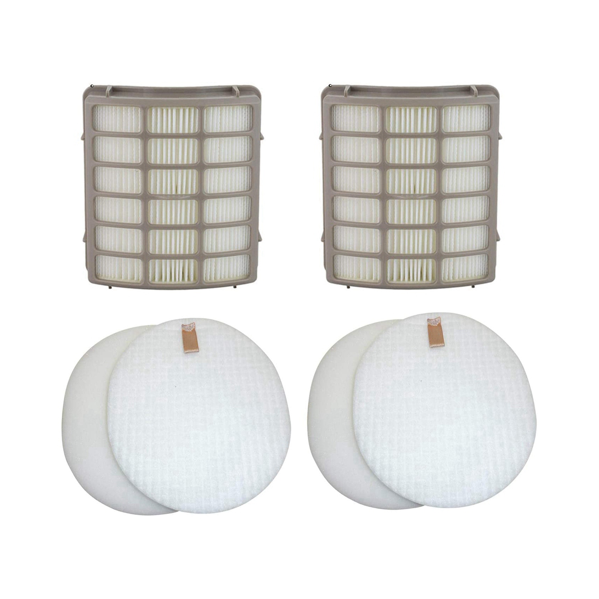 Foam and Felt Filters Replacement for Navigator Professional NV60 NV70 NV70 26 NV71 NV80 NV80 26 NVC80C