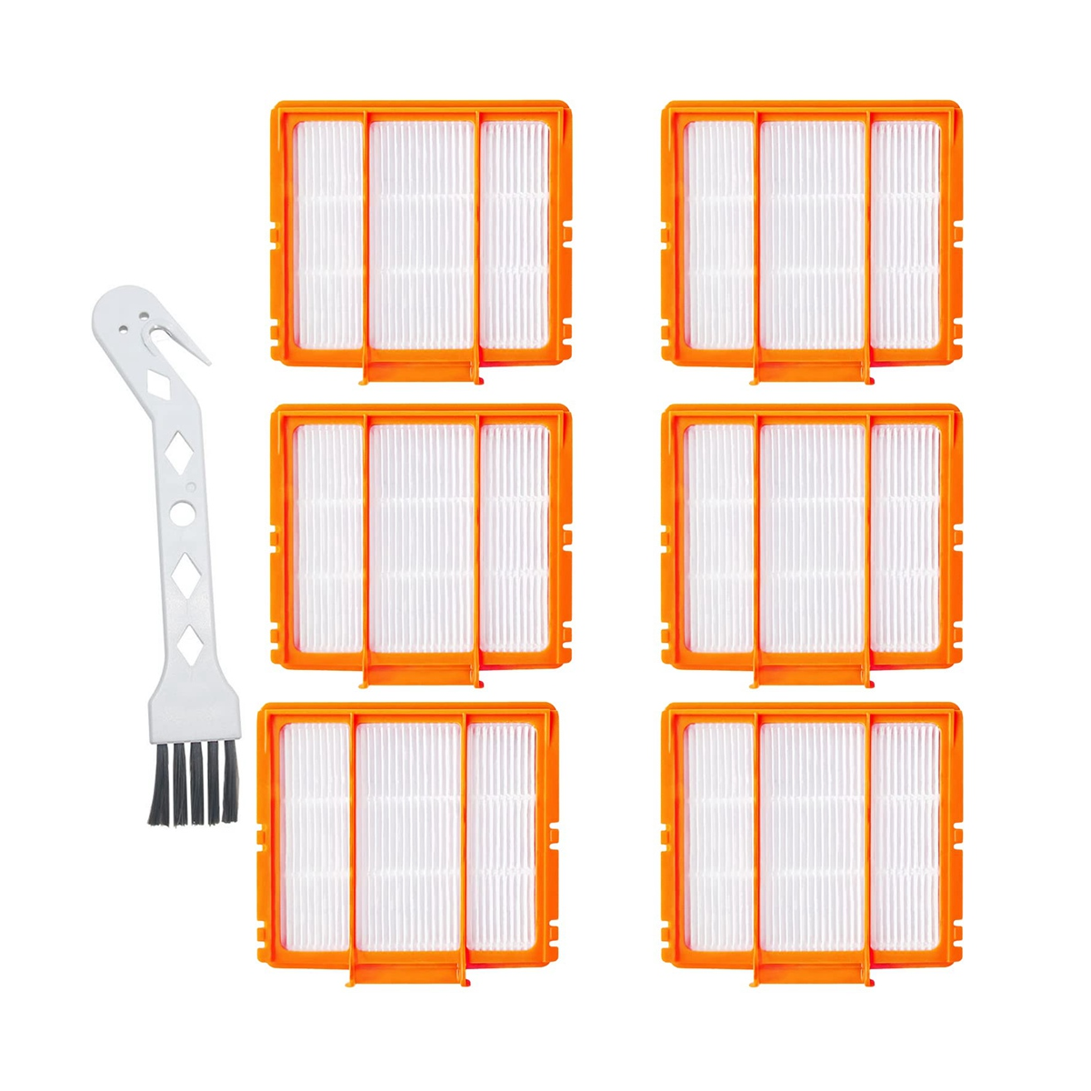 HEPA Filter Compatible for AV2501AE AV2502AE Robot Vacuums Cleaner Accessories