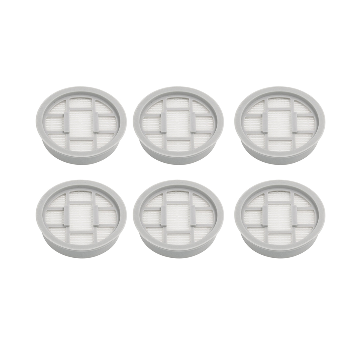 6PCS Replacement Filter Suitable for Deerma VC20 VC21 Handheld Vacuum Cleaner Accessories Filter HEPA Haipa Filter