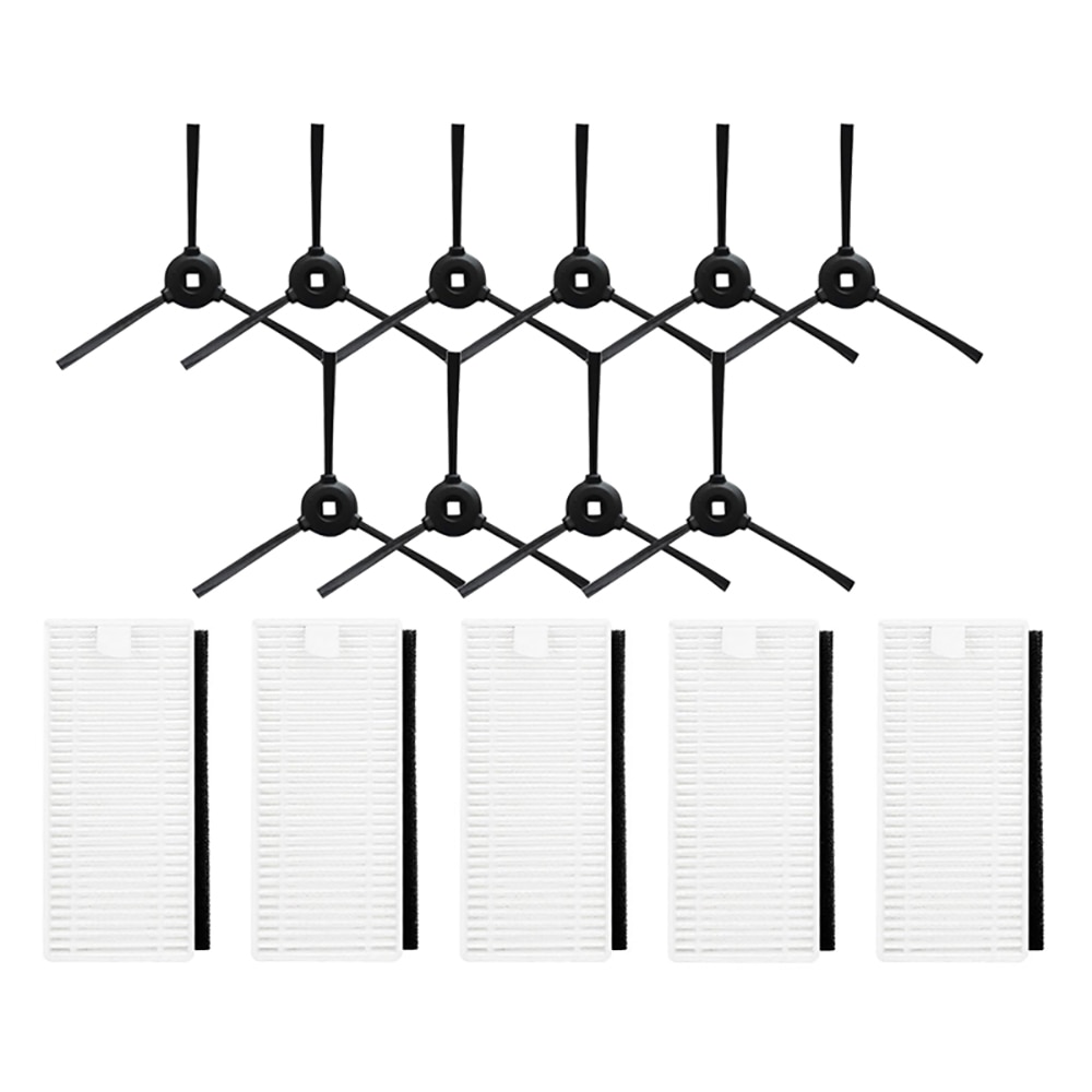 Replacement HEPA Filter Side Brush for Lefant M200/M201/M501/M520/M571/T700 Robotic Vacuum Cleaner Spare Parts