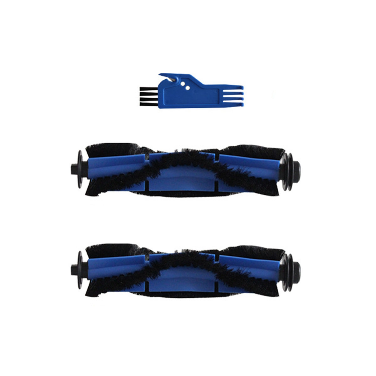 3PCS Main Roller Brush and Cleaning Brush for 2290 Robot Vacuum Cleaner Spare Parts