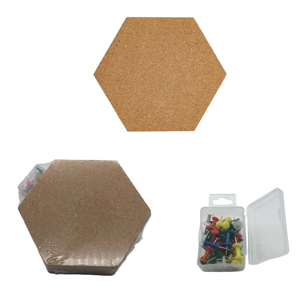 Office Message Board Decoration Self Adhesive Removable Note Plate Bedroom Photo Display Boards 50 Pieces Pushpins