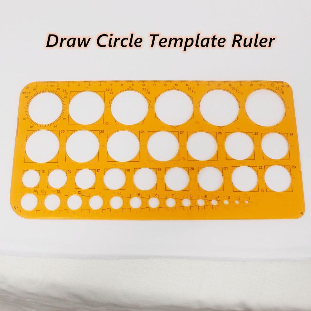 Template Template Ruler Drawing Painting Ruler Ruler Draw A Circle Template Ruler