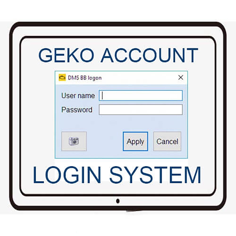 ECUTOOL (2/4 Times Login ) ODIS Geko User Online Login System Coding Service for VW For Audi for Skoda for Seat