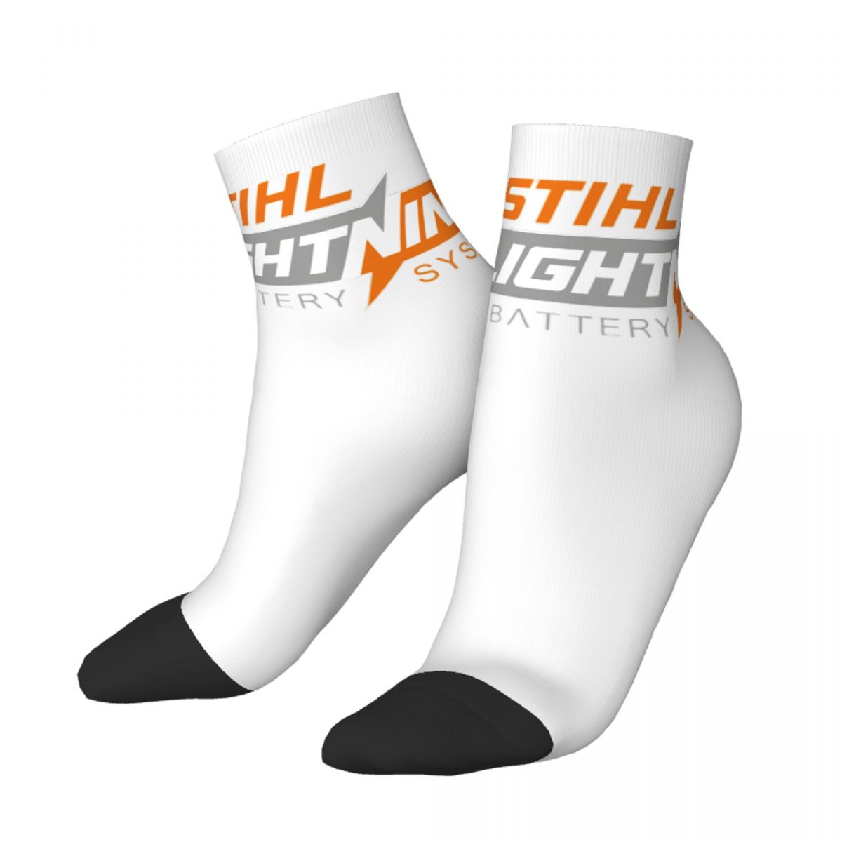 Happy Funny Men's Short Socks Casual Stihls Tool Sock Polyester Chainsaw Graphic Women's Ankle Socks Spring Summer Aut