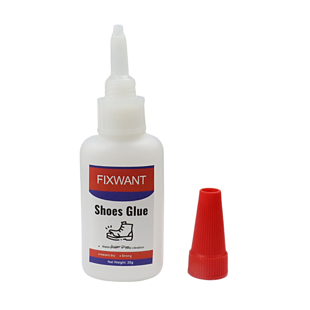 FIXWANT Instant Shoe Glue Plastic Wood Metal Rubber Tire Fast Repair Glue Soldering Agent Stronger Super Glue 35g