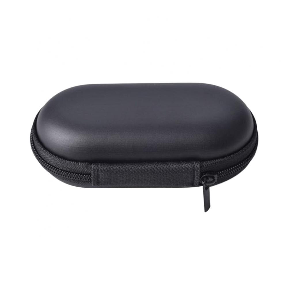 Hard Earphones Case Waterproof Headphone Case Pouch Bag Scratchproof Travel Carrying Bag Earphone Pouches Storage Cases Portable