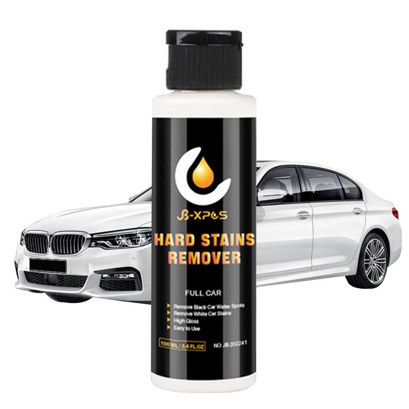 Scratch And Swirl Remover No Rinse Car Wash And Shine 100ml Water Spot Remover For Auto And Home Eliminate Water Spots Bird