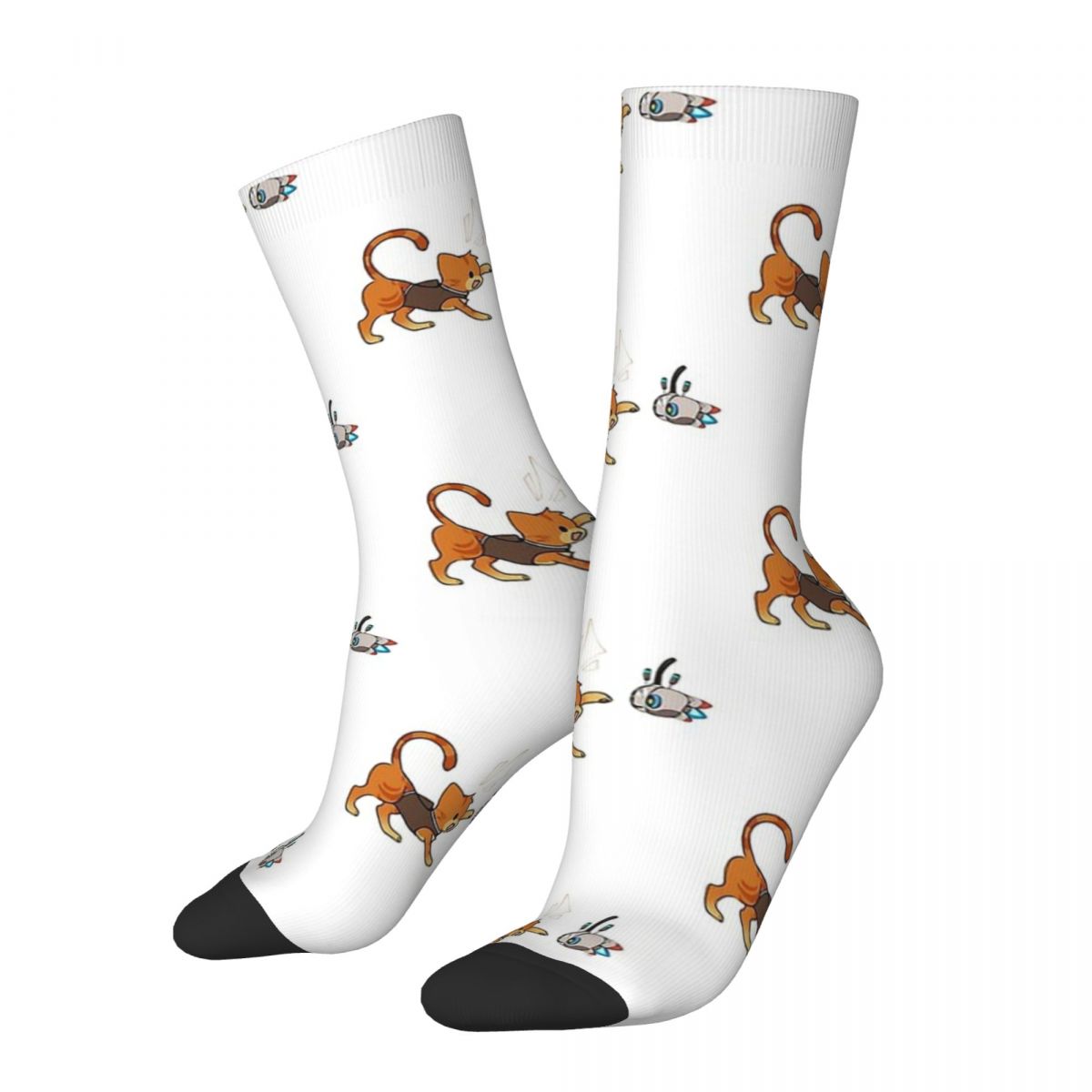Stray Game Have Fun Stray Game Unisex Winter Socks Windproof Happy Socks street style Crazy Sock