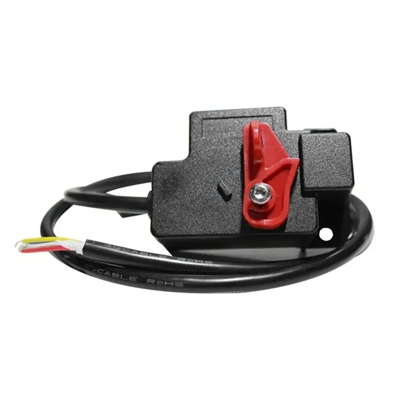 ELB EVSE EV Female Male Socket Electromagnetic Lock E-Lock 62196 Type 2 Electrical Outlet