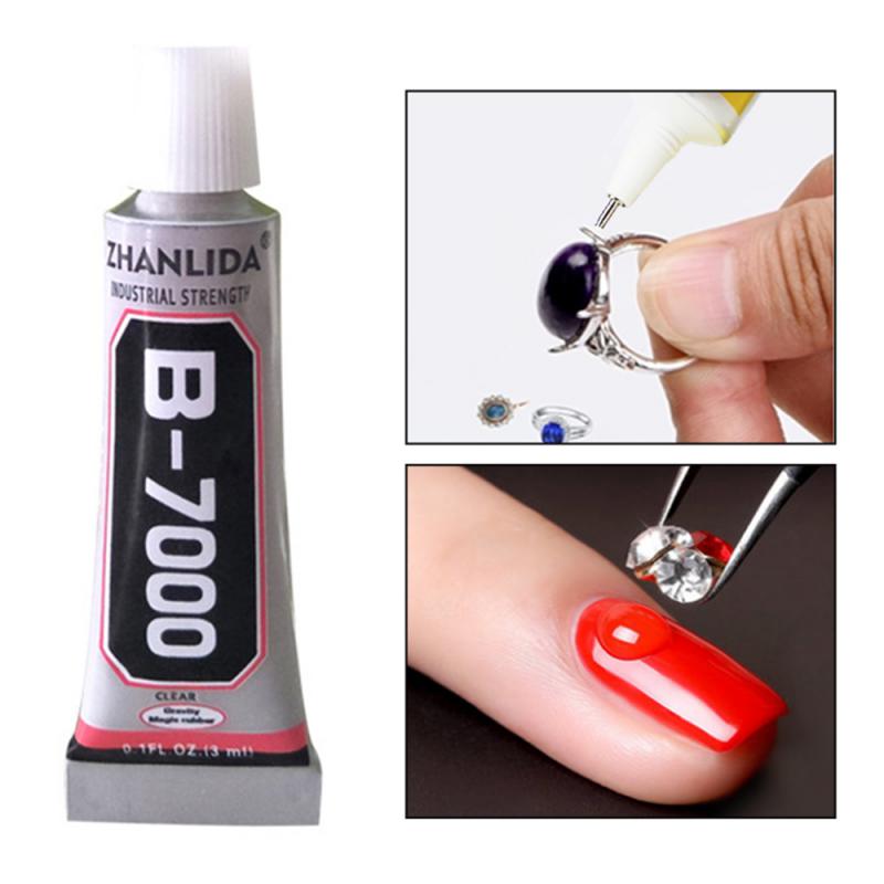 1 Pcs B-7000 Glue B6000 Multi Purpose Glue Adhesive Epoxy Resin Repair Cell Phone LCD Touch Screen Super Glue B-7000 New 2021