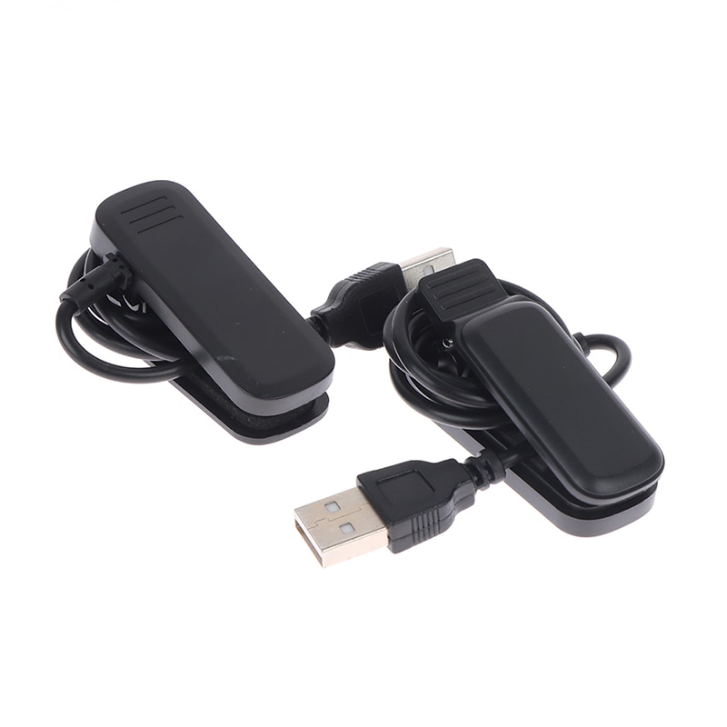 3/4mm Smart Watch 2 Pin Charger Clip Universal Charging Dock Cable For Smart Bracelet Wristband USB Original Charging Cable