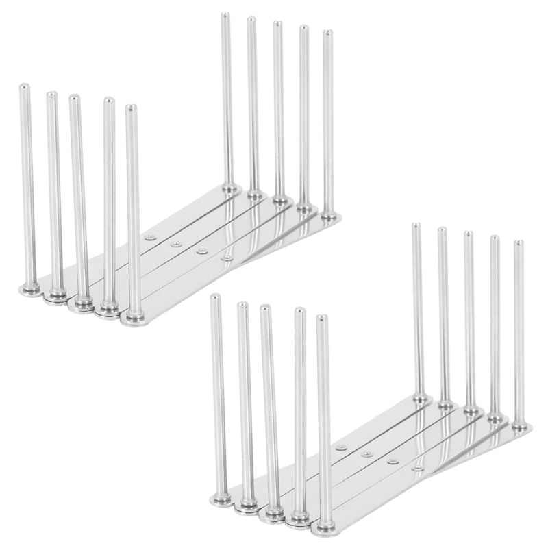 8 Pack Extendable Pot Lid Holders Multipurpose Steamer Rack (8Pcs)