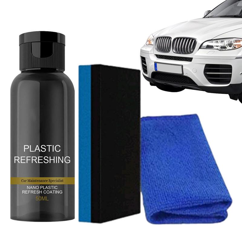 Car Exterior Restorer Parts Refurbish Agent Car Exterior Restorer Automotive Interior Cleaning Retreading Agent Effective