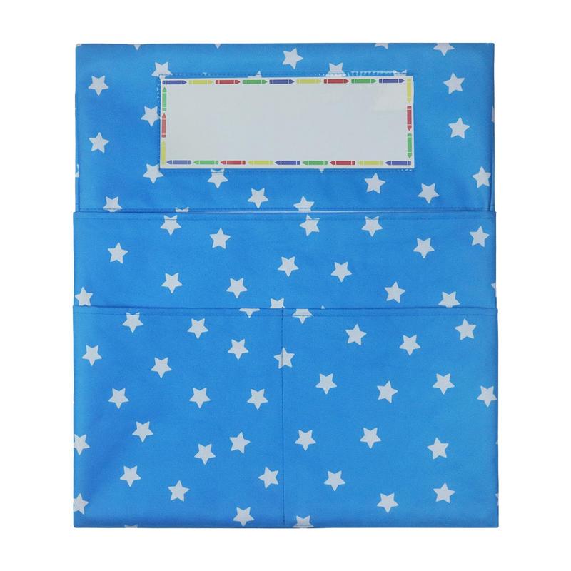 School Chair Storage Star Cute Chair Pocket Universal Large Capacity Anti Fade Chair Organizer 3 Colors Space Saving For