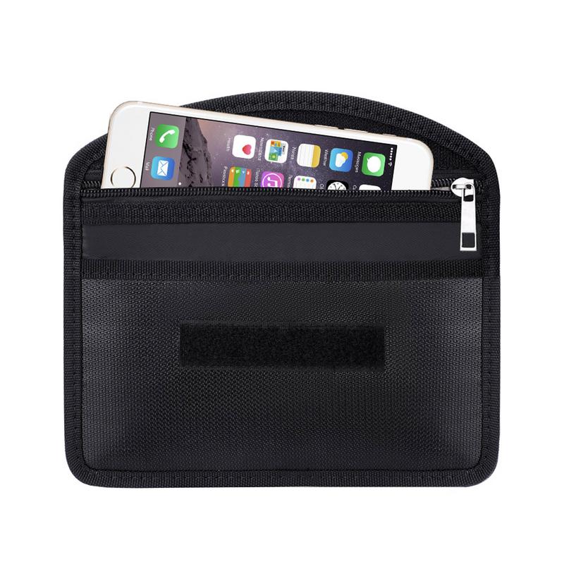 Waterproof Money Bags Fireproof Document Bag Safe Storage Pouch With Double Layer Cash File Envelope Holder For Home Office