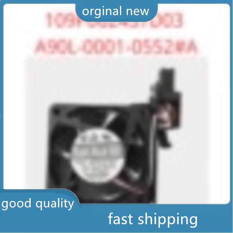 109P0624S7D03 A90L-0001-0552#A Brand new Fanuc Fan with a complete set of brackets, 24v 0.08A,6060mm