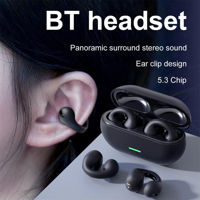 Wireless Headset Support For Multiple Devices Waterproof Sports Headset Convenient Single Ear Capacity 50mah Earphone