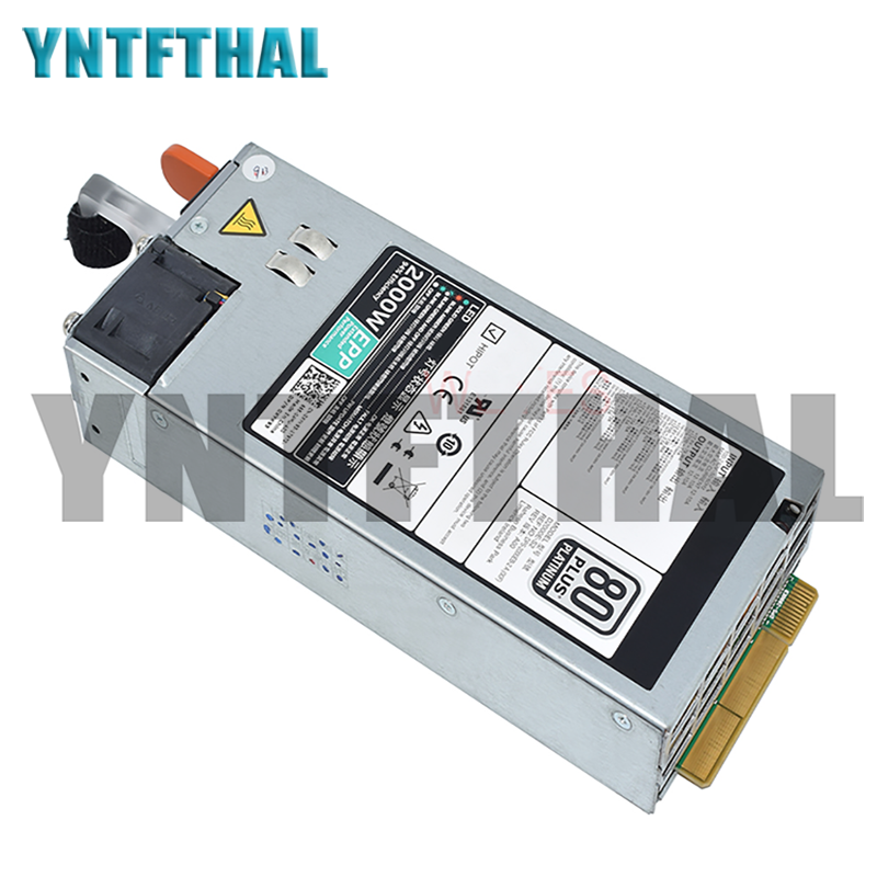 For R620 R720 R820 T620 1100W 0GYH9V 0GDPF3 0NTCWP 0YT39Y GYH9V GDPF3 NTCWP YT39Y Power Supply Refurbished Condition