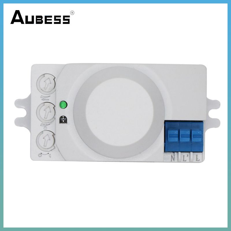 360 Degreed Microwave Sensor Switch Human Body Sensor Body Motion Detector Motion Sensor Ac 220v 5.8ghz Induction Sensor