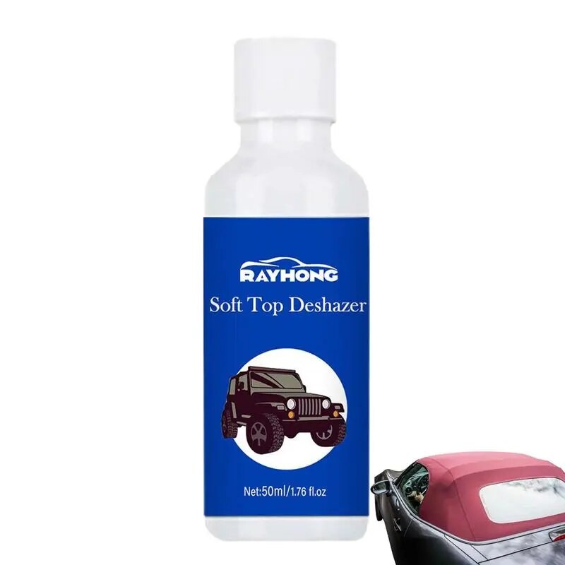 Convertible Top Cleaner 50ml Convertible Top Fabric Protectant Car Cleaning Tool Christmas Easter Thanks Giving Day Present For